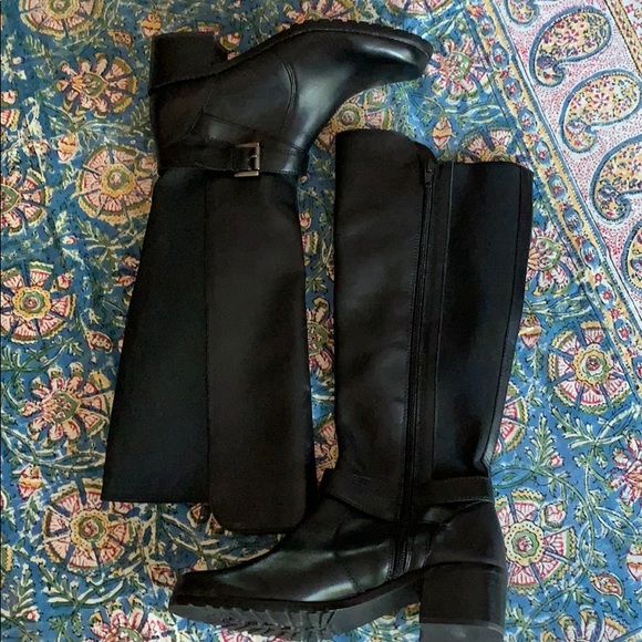 anne klein tall boots